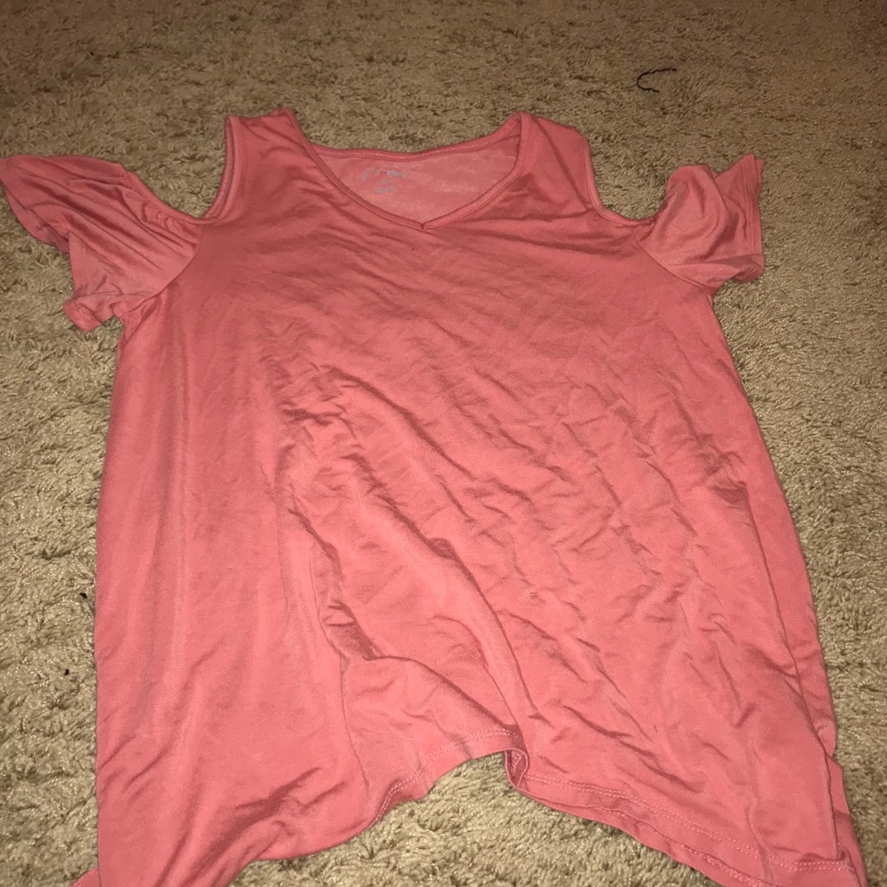 Flowey pink formal shirt